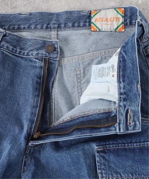 RELAXFIT（リラックスフィット）の「【RELAXFIT / リラックスフィット】HANDSFREE DENIM PT WASHED（デニムパンツ・メンズ・ブルー・MEDIUM/SMALL）」の14枚目の写真