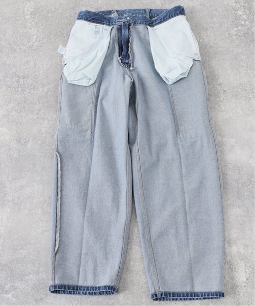 RELAXFIT（リラックスフィット）の「【RELAXFIT / リラックスフィット】HANDSFREE DENIM PT WASHED（デニムパンツ・メンズ・ブルー・MEDIUM/SMALL）」の15枚目の写真