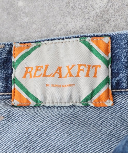 RELAXFIT（リラックスフィット）の「【RELAXFIT / リラックスフィット】HANDSFREE DENIM PT WASHED（デニムパンツ・メンズ・ブルー・MEDIUM/SMALL）」の16枚目の写真