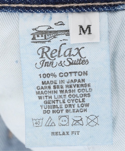 RELAXFIT（リラックスフィット）の「【RELAXFIT / リラックスフィット】HANDSFREE DENIM PT WASHED（デニムパンツ・メンズ・ブルー・MEDIUM/SMALL）」の17枚目の写真