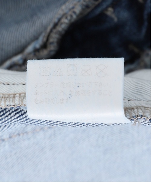 RELAXFIT（リラックスフィット）の「【RELAXFIT / リラックスフィット】HANDSFREE DENIM PT WASHED（デニムパンツ・メンズ・ブルー・MEDIUM/SMALL）」の18枚目の写真