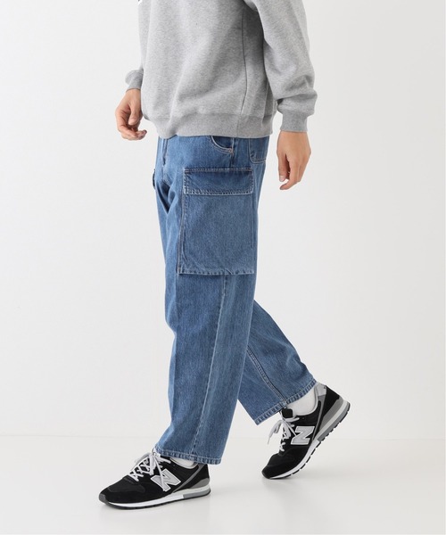 RELAXFIT（リラックスフィット）の「【RELAXFIT / リラックスフィット】HANDSFREE DENIM PT WASHED（デニムパンツ・メンズ・ブルー・MEDIUM/SMALL）」の21枚目の写真