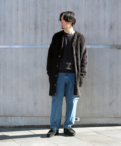 RELAXFIT（リラックスフィット）の「【RELAXFIT / リラックスフィット】HANDSFREE DENIM PT WASHED（デニムパンツ・メンズ・ブルー・MEDIUM/SMALL）」の20枚目の写真