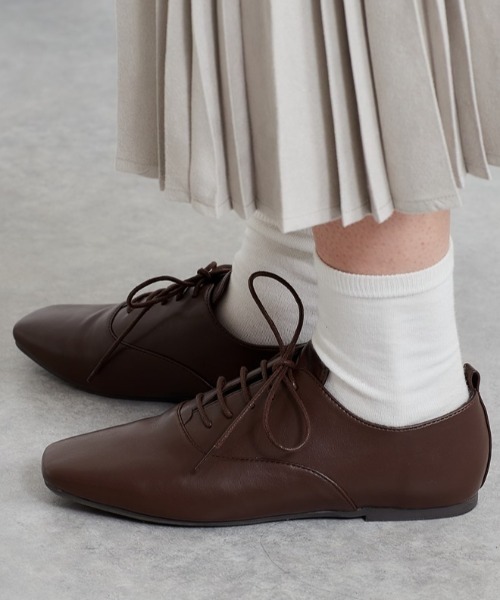 cepo(セポ)の「ソフトダービーシューズ(その他シューズ・レディース・ブラック/ブラウン・M/L)」の7枚目の写真