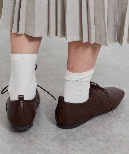 cepo(セポ)の「ソフトダービーシューズ(その他シューズ・レディース・ブラック/ブラウン・M/L)」の8枚目の写真