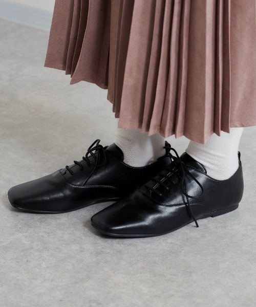 cepo(セポ)の「ソフトダービーシューズ(その他シューズ・レディース・ブラック/ブラウン・M/L)」の6枚目の写真