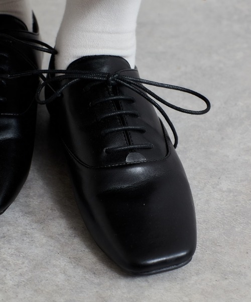 cepo(セポ)の「ソフトダービーシューズ(その他シューズ・レディース・ブラック/ブラウン・M/L)」の4枚目の写真
