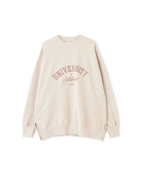 JILL STUART(ジルスチュアート)の「カティアスウェットシャツ(スウェット・レディース・ベージュ/レッド/ブルー・FREE)」の5枚目の写真