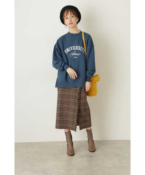 JILL STUART(ジルスチュアート)の「カティアスウェットシャツ(スウェット・レディース・ベージュ/レッド/ブルー・FREE)」の22枚目の写真