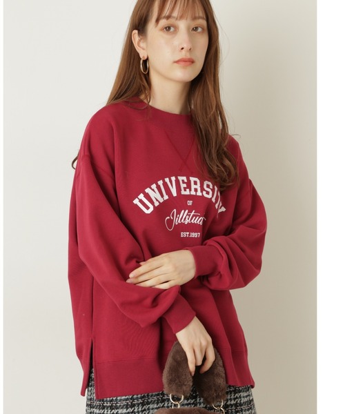 JILL STUART(ジルスチュアート)の「カティアスウェットシャツ(スウェット・レディース・ベージュ/レッド/ブルー・FREE)」の3枚目の写真