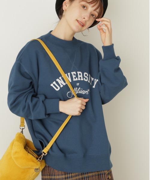 JILL STUART(ジルスチュアート)の「カティアスウェットシャツ(スウェット・レディース・ベージュ/レッド/ブルー・FREE)」の2枚目の写真