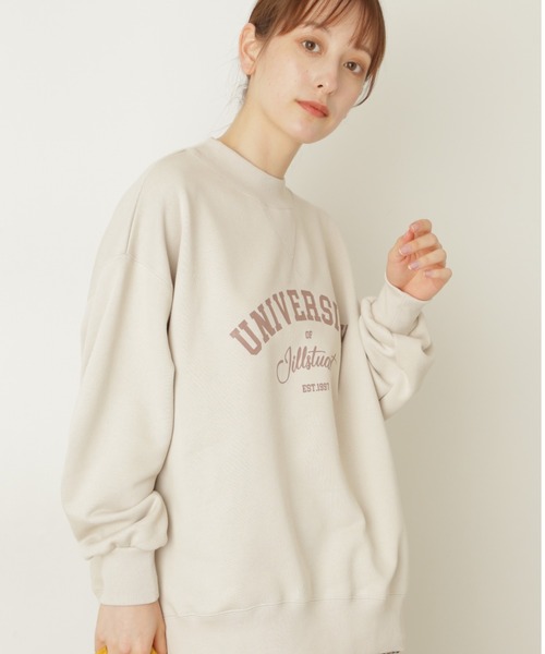 JILL STUART(ジルスチュアート)の「カティアスウェットシャツ(スウェット・レディース・ベージュ/レッド/ブルー・FREE)」の20枚目の写真