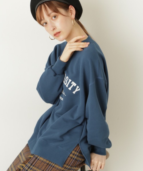 JILL STUART(ジルスチュアート)の「カティアスウェットシャツ(スウェット・レディース・ベージュ/レッド/ブルー・FREE)」の19枚目の写真