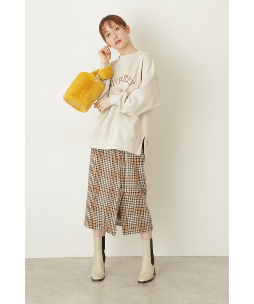 JILL STUART(ジルスチュアート)の「カティアスウェットシャツ(スウェット・レディース・ベージュ/レッド/ブルー・FREE)」の18枚目の写真