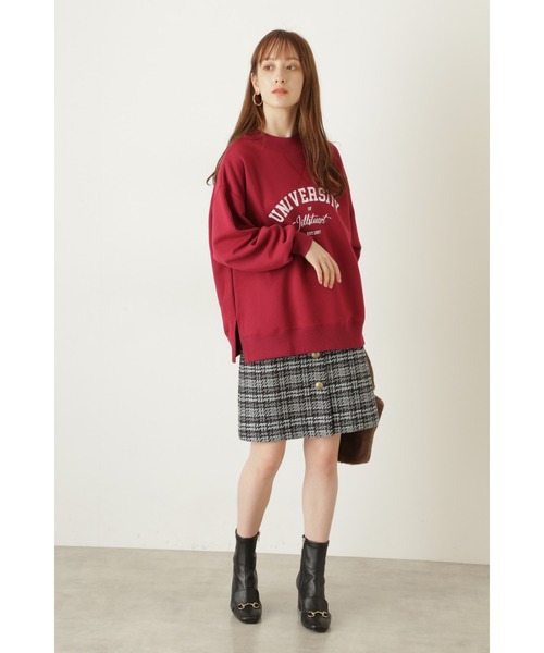 JILL STUART(ジルスチュアート)の「カティアスウェットシャツ(スウェット・レディース・ベージュ/レッド/ブルー・FREE)」の13枚目の写真