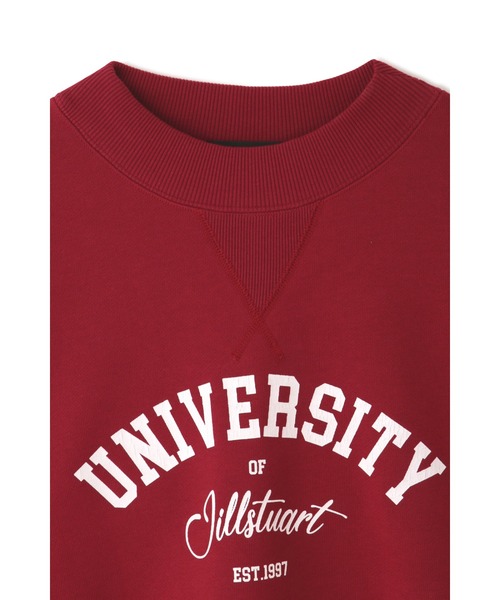 JILL STUART(ジルスチュアート)の「カティアスウェットシャツ(スウェット・レディース・ベージュ/レッド/ブルー・FREE)」の12枚目の写真