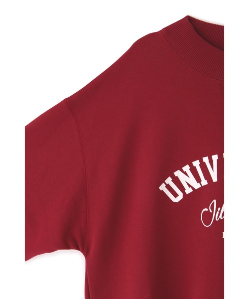 JILL STUART(ジルスチュアート)の「カティアスウェットシャツ(スウェット・レディース・ベージュ/レッド/ブルー・FREE)」の11枚目の写真