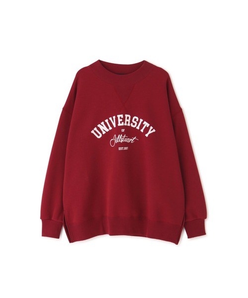 JILL STUART(ジルスチュアート)の「カティアスウェットシャツ(スウェット・レディース・ベージュ/レッド/ブルー・FREE)」の14枚目の写真