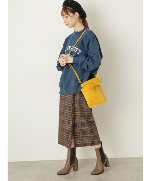 JILL STUART(ジルスチュアート)の「カティアスウェットシャツ(スウェット・レディース・ベージュ/レッド/ブルー・FREE)」の8枚目の写真