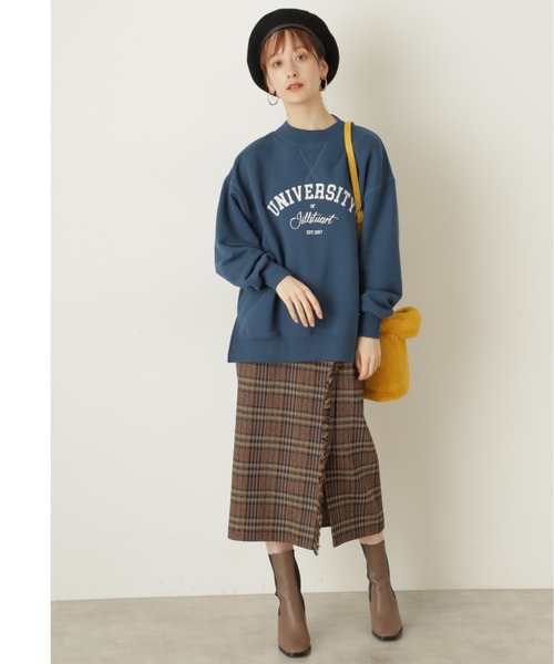 JILL STUART(ジルスチュアート)の「カティアスウェットシャツ(スウェット・レディース・ベージュ/レッド/ブルー・FREE)」の7枚目の写真