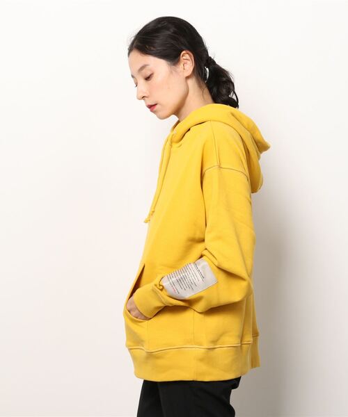 BIG BILL(ビッグビル)の「【mina掲載商品】【 BIG BILL / ビッグビル 】ワイドパーカー X59390D BNU(パーカー・メンズ・アイボリー/ブルー/ブラック/マスタード・M/L/XL)」の6枚目の写真