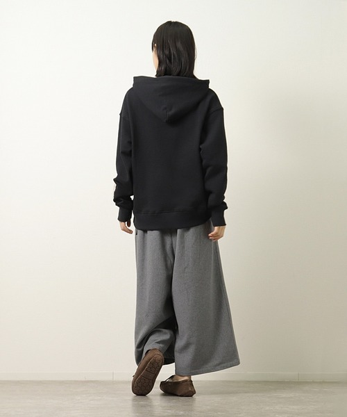 BIG BILL(ビッグビル)の「【mina掲載商品】【 BIG BILL / ビッグビル 】ワイドパーカー X59390D BNU(パーカー・メンズ・アイボリー/ブルー/ブラック/マスタード・M/L/XL)」の8枚目の写真