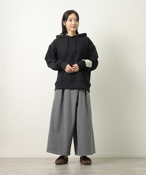 BIG BILL(ビッグビル)の「【mina掲載商品】【 BIG BILL / ビッグビル 】ワイドパーカー X59390D BNU(パーカー・メンズ・アイボリー/ブルー/ブラック/マスタード・M/L/XL)」の12枚目の写真
