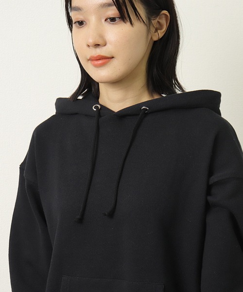 BIG BILL(ビッグビル)の「【mina掲載商品】【 BIG BILL / ビッグビル 】ワイドパーカー X59390D BNU(パーカー・メンズ・アイボリー/ブルー/ブラック/マスタード・M/L/XL)」の13枚目の写真