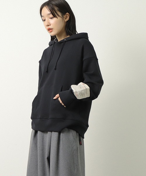 BIG BILL(ビッグビル)の「【mina掲載商品】【 BIG BILL / ビッグビル 】ワイドパーカー X59390D BNU(パーカー・メンズ・アイボリー/ブルー/ブラック/マスタード・M/L/XL)」の15枚目の写真