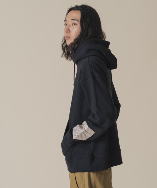 BIG BILL(ビッグビル)の「【mina掲載商品】【 BIG BILL / ビッグビル 】ワイドパーカー X59390D BNU(パーカー・メンズ・アイボリー/ブルー/ブラック/マスタード・M/L/XL)」の20枚目の写真
