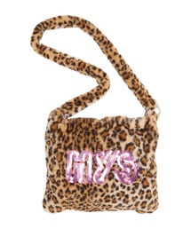 HYSTERIC GLAMOUR | HYS刺繍 ファークロスボディーバッグ(ボディバッグ/ウエストポーチ)