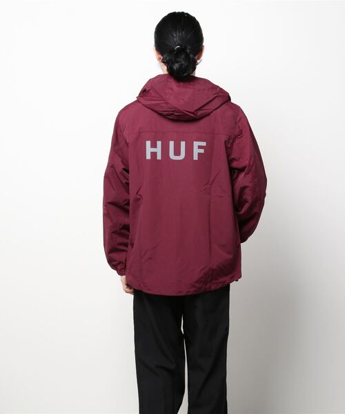 HUF（ハフ）の「ESSENTIALS ZIP STANDARD SHELL / HUF シェル