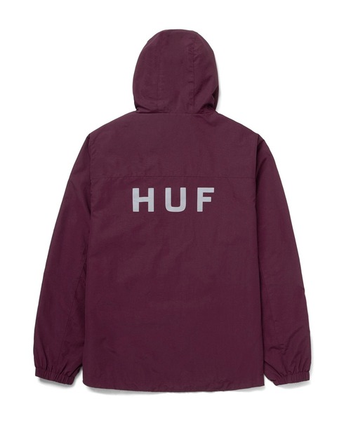 HUF ワインレッド ジャケット HUF ワインレッド ジャケット