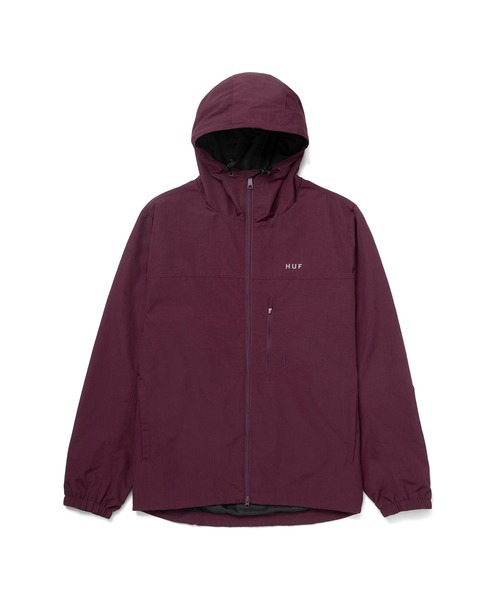 HUF（ハフ）の「ESSENTIALS ZIP STANDARD SHELL / HUF シェル