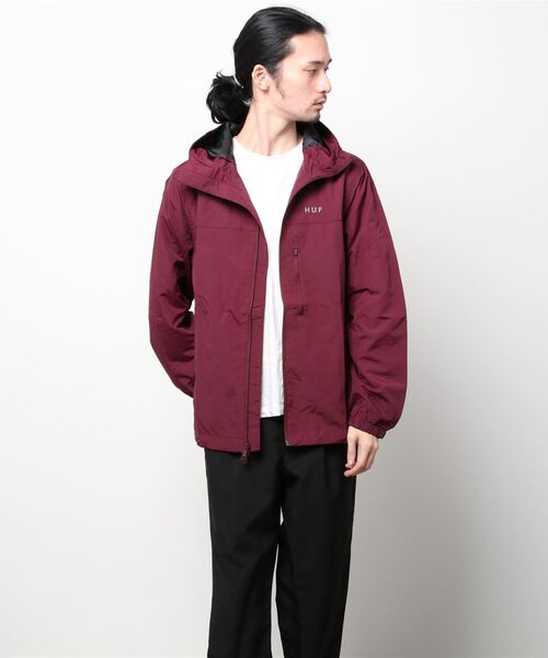 HUF（ハフ）の「ESSENTIALS ZIP STANDARD SHELL / HUF シェル