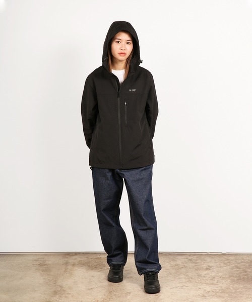 HUF（ハフ）の「ESSENTIALS ZIP STANDARD SHELL / HUF シェル