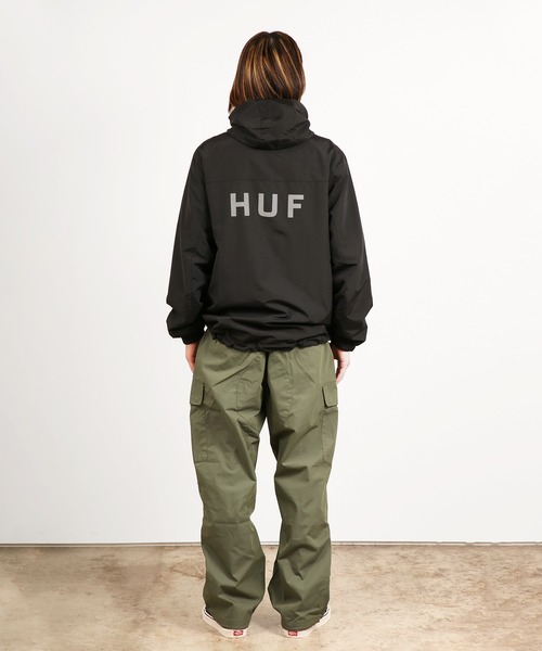 HUF（ハフ）の「ESSENTIALS ZIP STANDARD SHELL / HUF シェル
