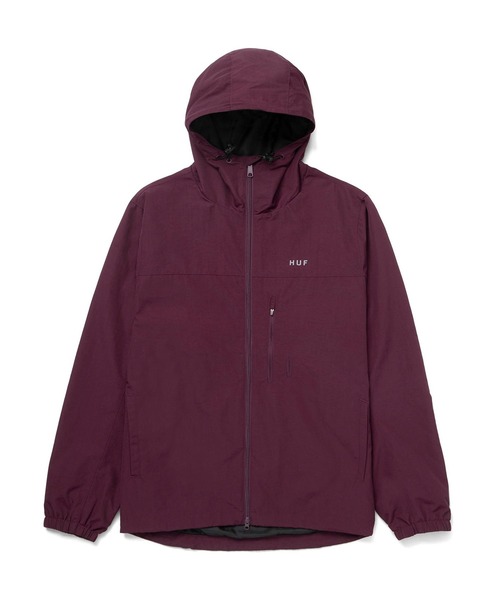 【新品】HUF サテンジップアップジャケット L 新品】HUF サテンジップアップジャケット L JACKETS(ジャケット