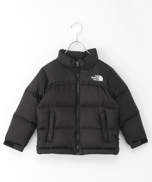 THE NORTH FACE（ザノースフェイス）の「[KIDS]【THE NORTH FACE(ザノースフェイス)】ヌプシジャケット（その他アウター・キッズ・ブラック/桜/クリアブルー・SMALL/MEDIUM/X-LARGE/LARGE/120cm/140cm/110cm/130cm）」の2枚目の写真