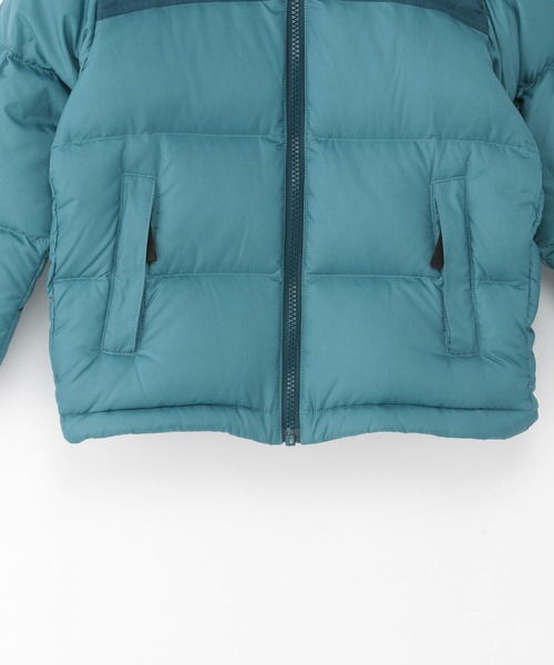 THE NORTH FACE（ザノースフェイス）の「[KIDS]【THE NORTH FACE(ザノースフェイス)】ヌプシジャケット（その他アウター・キッズ・ブラック/桜/クリアブルー・SMALL/MEDIUM/X-LARGE/LARGE/120cm/140cm/110cm/130cm）」の9枚目の写真