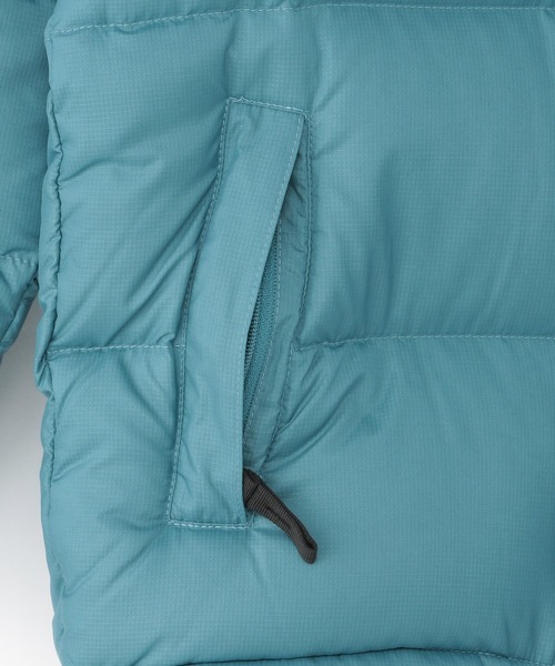 THE NORTH FACE（ザノースフェイス）の「[KIDS]【THE NORTH FACE(ザノースフェイス)】ヌプシジャケット（その他アウター・キッズ・ブラック/桜/クリアブルー・SMALL/MEDIUM/X-LARGE/LARGE/120cm/140cm/110cm/130cm）」の11枚目の写真