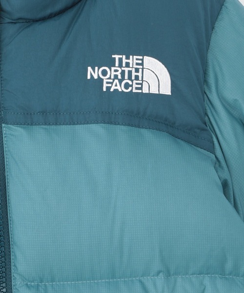 THE NORTH FACE（ザノースフェイス）の「[KIDS]【THE NORTH FACE(ザノースフェイス)】ヌプシジャケット（その他アウター・キッズ・ブラック/桜/クリアブルー・SMALL/MEDIUM/X-LARGE/LARGE/120cm/140cm/110cm/130cm）」の12枚目の写真