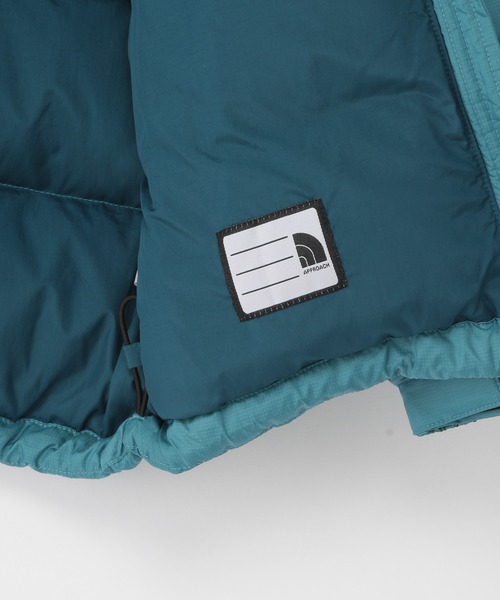 THE NORTH FACE（ザノースフェイス）の「[KIDS]【THE NORTH FACE(ザノースフェイス)】ヌプシジャケット（その他アウター・キッズ・ブラック/桜/クリアブルー・SMALL/MEDIUM/X-LARGE/LARGE/120cm/140cm/110cm/130cm）」の16枚目の写真