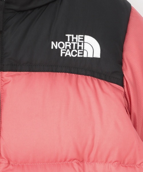 THE NORTH FACE（ザノースフェイス）の「[KIDS]【THE NORTH FACE(ザノースフェイス)】ヌプシジャケット（その他アウター・キッズ・ブラック/桜/クリアブルー・SMALL/MEDIUM/X-LARGE/LARGE/120cm/140cm/110cm/130cm）」の21枚目の写真