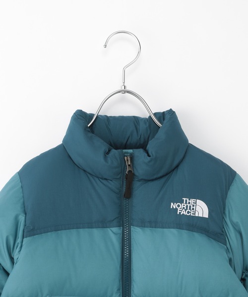 THE NORTH FACE（ザノースフェイス）の「[KIDS]【THE NORTH FACE(ザノースフェイス)】ヌプシジャケット（その他アウター・キッズ・ブラック/桜/クリアブルー・SMALL/MEDIUM/X-LARGE/LARGE/120cm/140cm/110cm/130cm）」の5枚目の写真