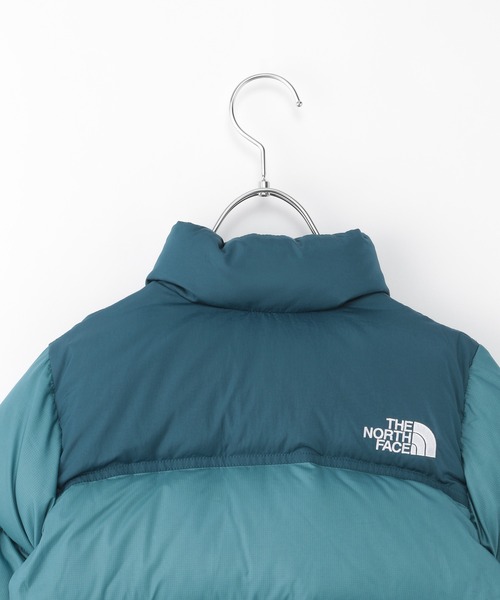 THE NORTH FACE（ザノースフェイス）の「[KIDS]【THE NORTH FACE(ザノースフェイス)】ヌプシジャケット（その他アウター・キッズ・ブラック/桜/クリアブルー・SMALL/MEDIUM/X-LARGE/LARGE/120cm/140cm/110cm/130cm）」の6枚目の写真