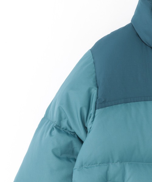 THE NORTH FACE（ザノースフェイス）の「[KIDS]【THE NORTH FACE(ザノースフェイス)】ヌプシジャケット（その他アウター・キッズ・ブラック/桜/クリアブルー・SMALL/MEDIUM/X-LARGE/LARGE/120cm/140cm/110cm/130cm）」の7枚目の写真