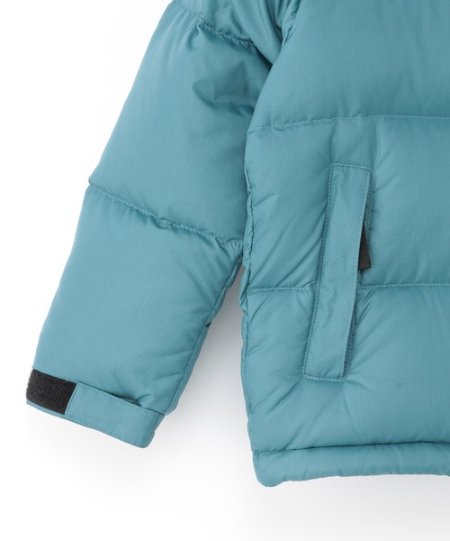 THE NORTH FACE（ザノースフェイス）の「[KIDS]【THE NORTH FACE(ザノースフェイス)】ヌプシジャケット（その他アウター・キッズ・ブラック/桜/クリアブルー・SMALL/MEDIUM/X-LARGE/LARGE/120cm/140cm/110cm/130cm）」の8枚目の写真