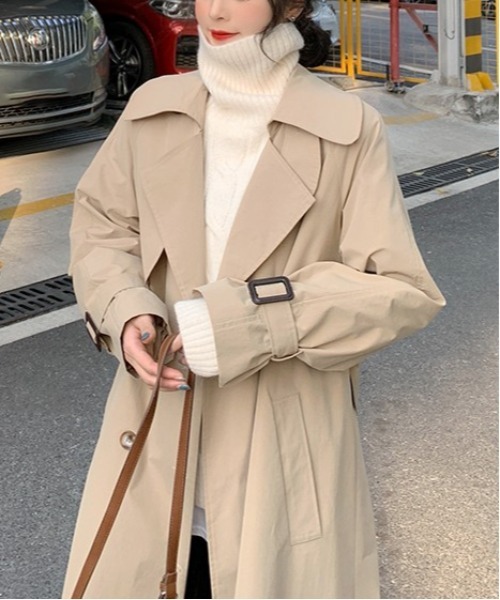 gossip！ロサンゼルス（ゴシップロサンゼルス）の「ハイネックローゲージニット（ニット/セーター・レディース・レッド/オフホワイト/オレンジ/ブルー・FREE）」の5枚目の写真