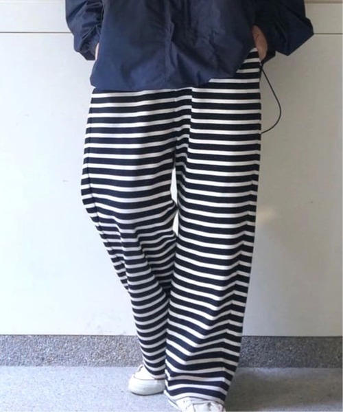 journal standard luxe ラグボーダー　インナーパンツ ジャーナルスタンダードラックス | ラグボーダーインナーパンツ